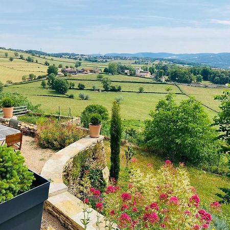 Mazille Les Trois Monts Apartment Bagian luar foto