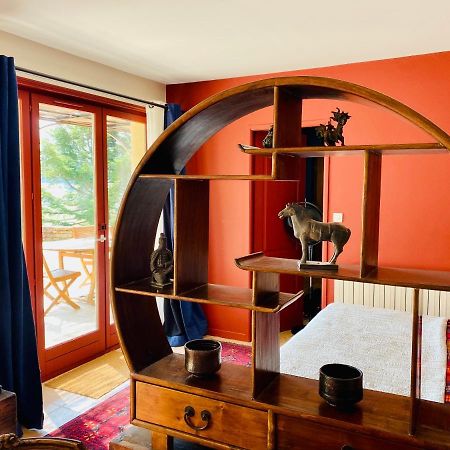 Mazille Les Trois Monts Apartment Bagian luar foto