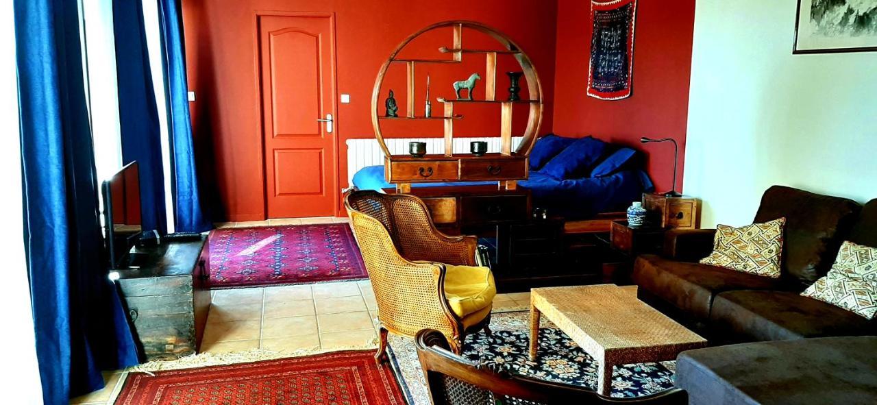 Mazille Les Trois Monts Apartment Bagian luar foto