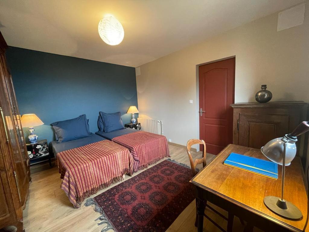 Mazille Les Trois Monts Apartment Bagian luar foto