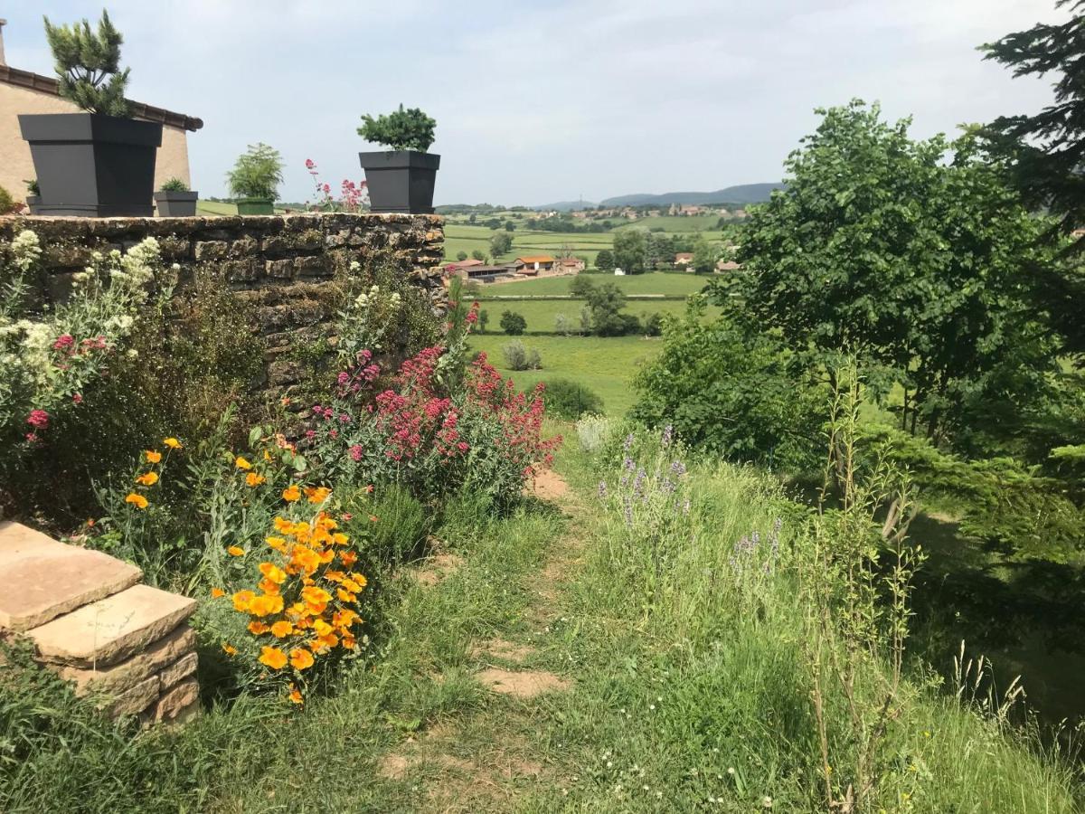 Mazille Les Trois Monts Apartment Bagian luar foto