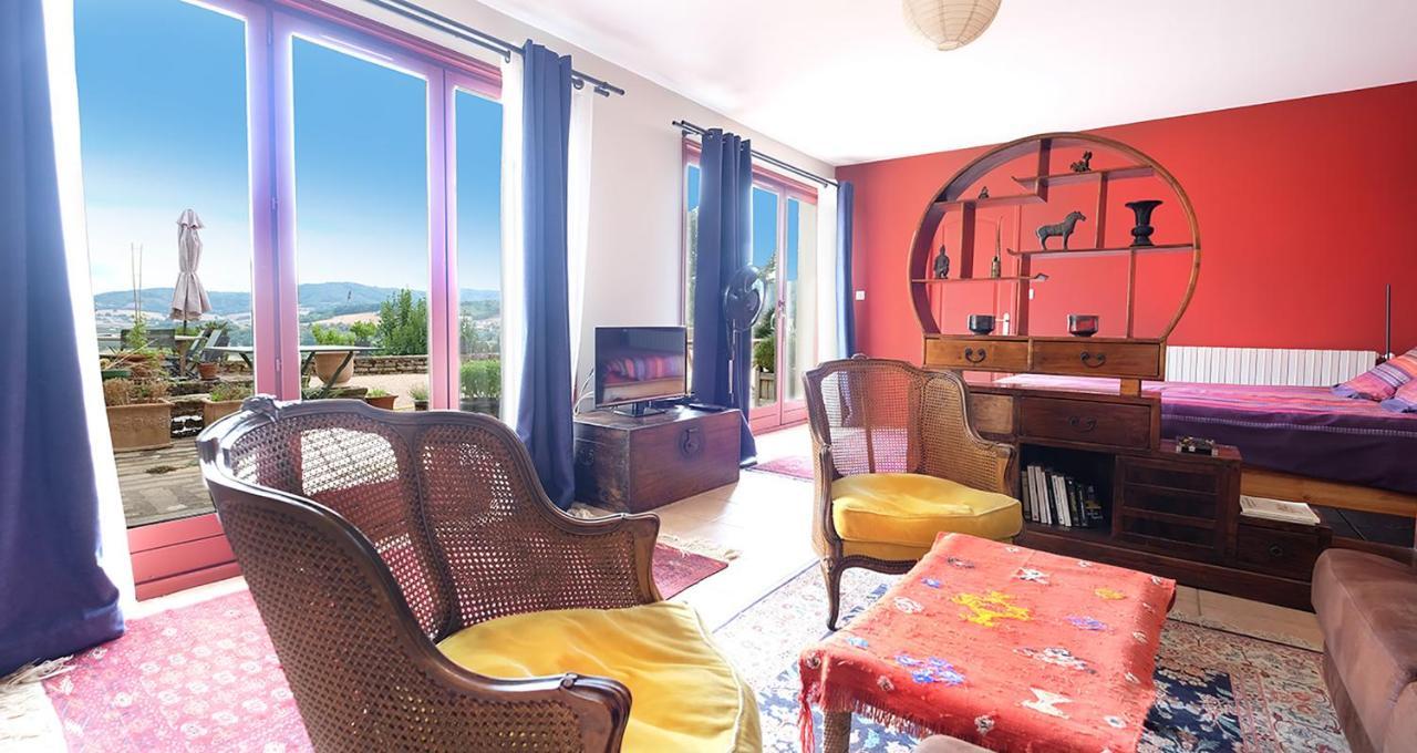 Mazille Les Trois Monts Apartment Bagian luar foto