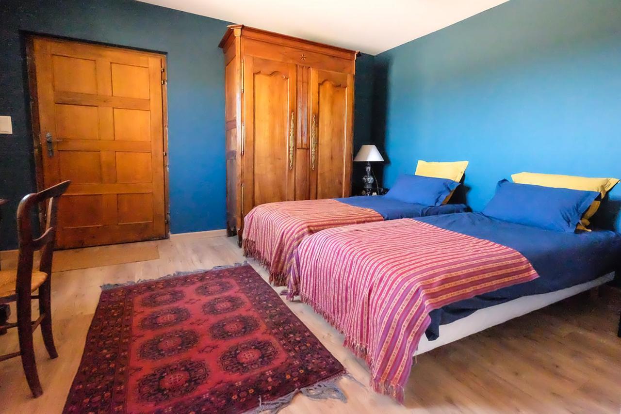 Mazille Les Trois Monts Apartment Bagian luar foto