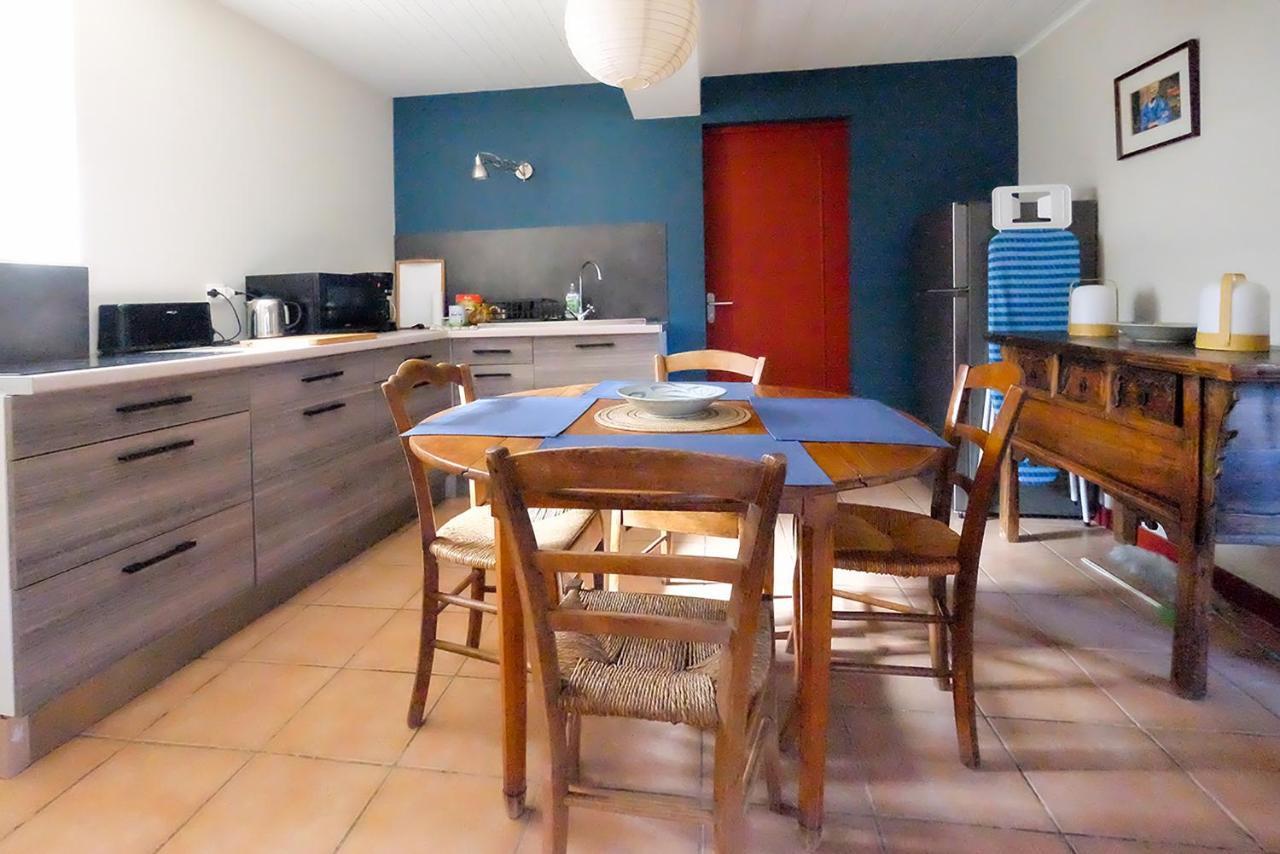 Mazille Les Trois Monts Apartment Bagian luar foto