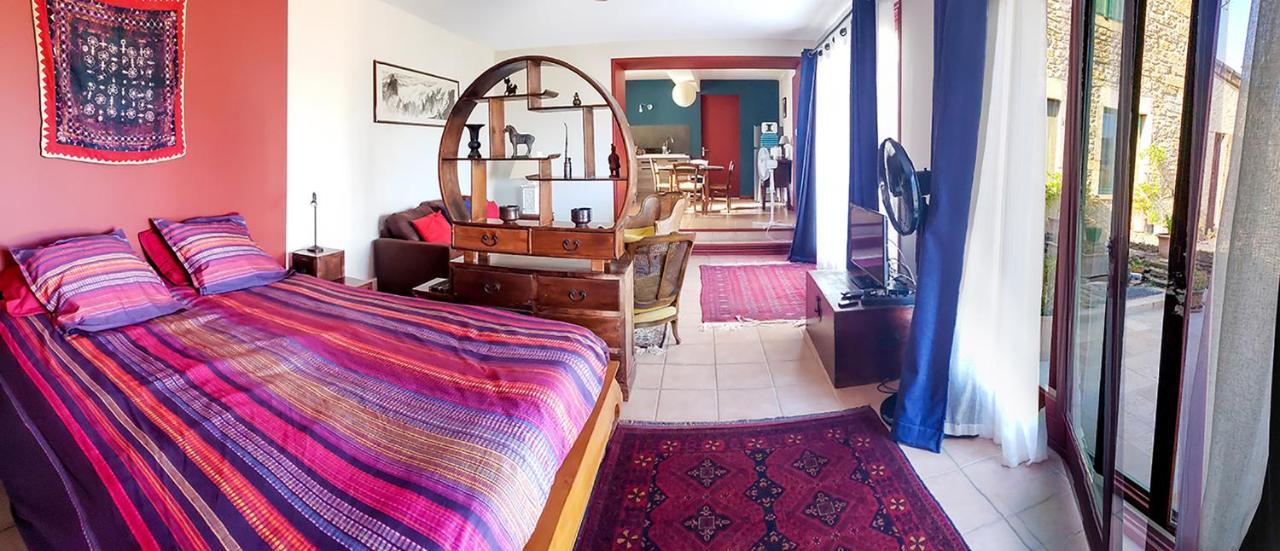 Mazille Les Trois Monts Apartment Bagian luar foto
