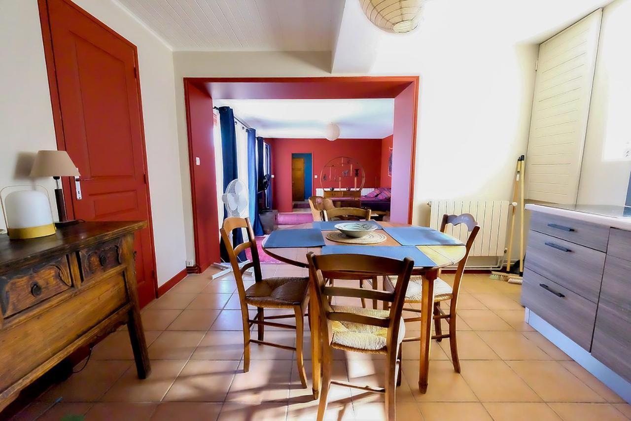 Mazille Les Trois Monts Apartment Bagian luar foto