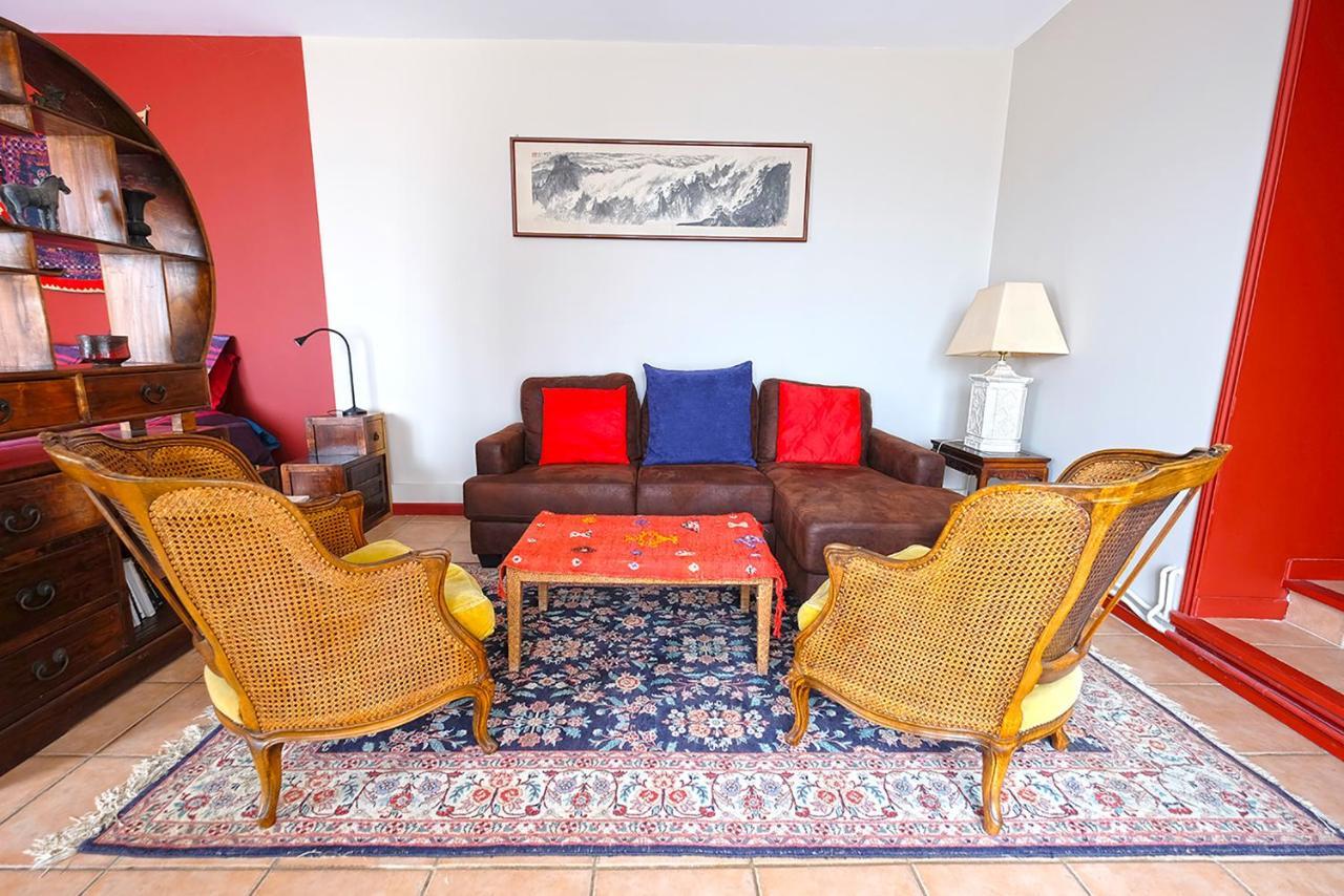 Mazille Les Trois Monts Apartment Bagian luar foto