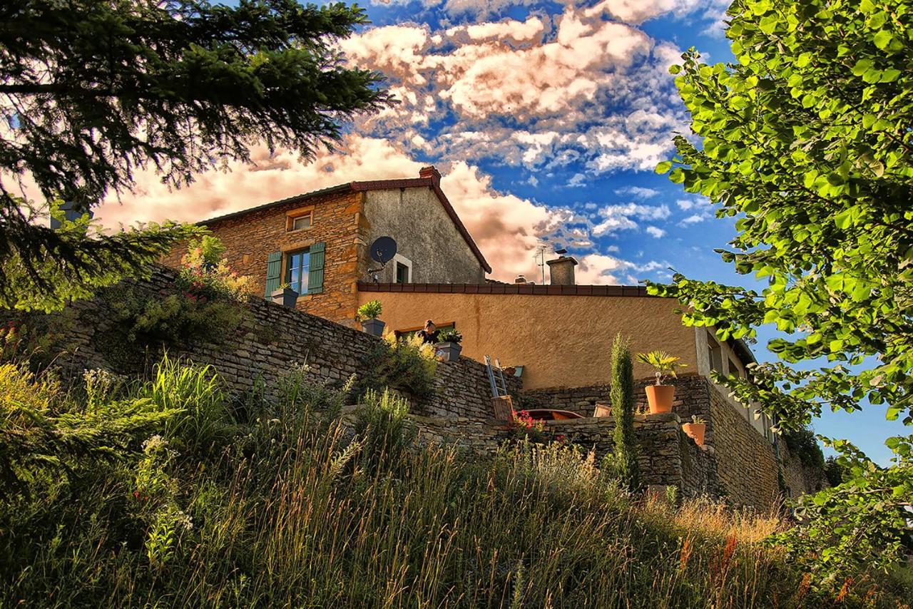 Mazille Les Trois Monts Apartment Bagian luar foto
