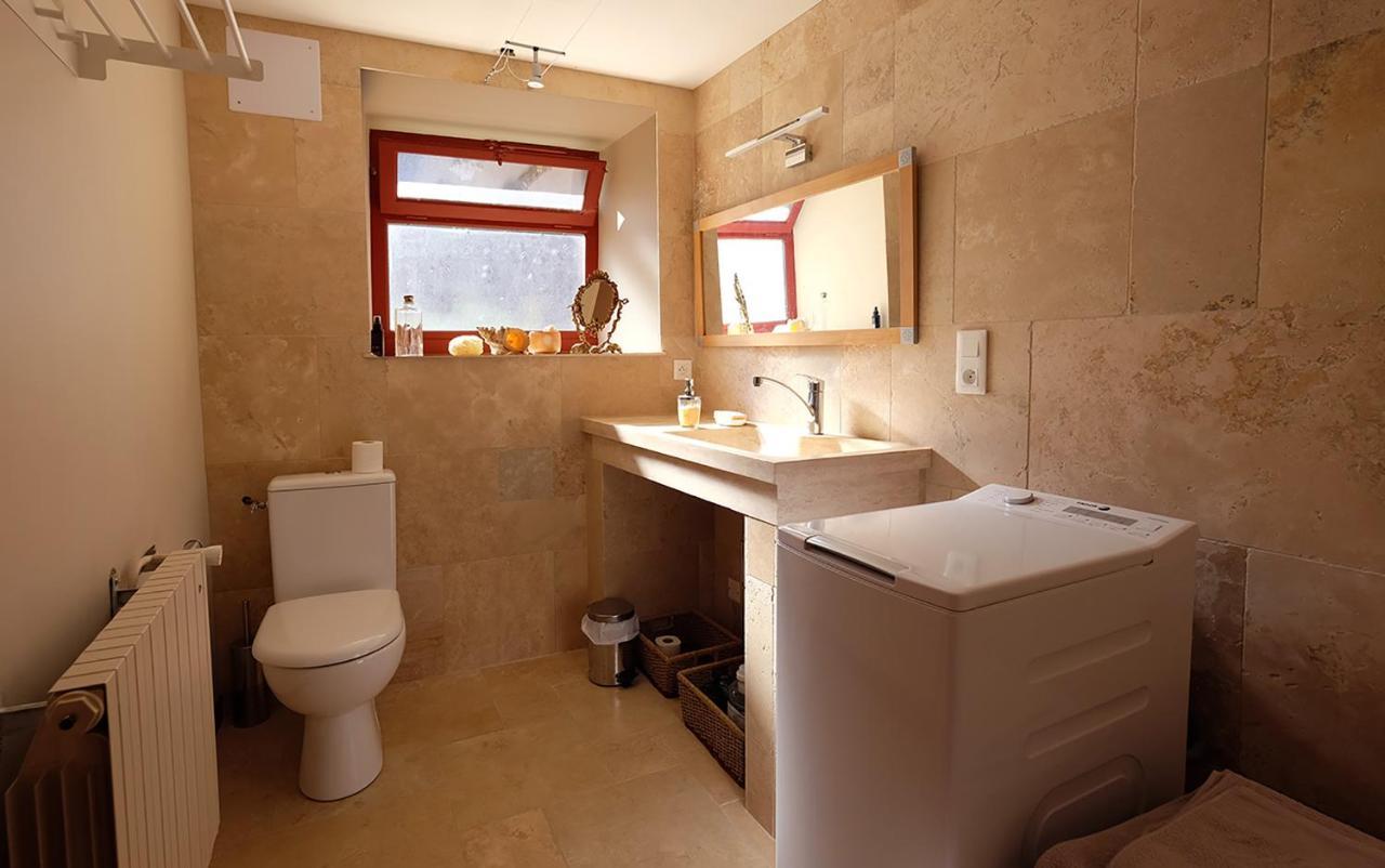 Mazille Les Trois Monts Apartment Bagian luar foto