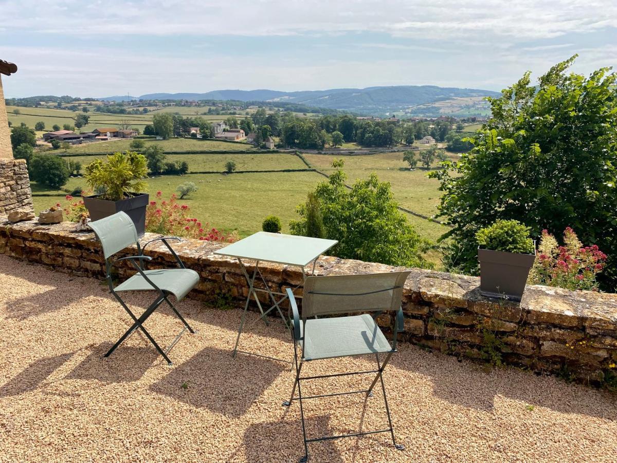 Mazille Les Trois Monts Apartment Bagian luar foto