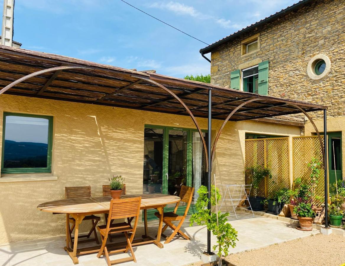 Mazille Les Trois Monts Apartment Bagian luar foto