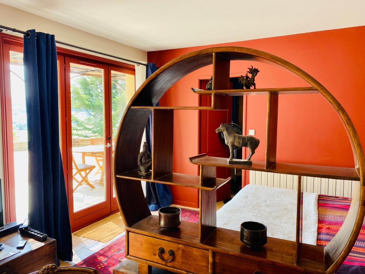 Mazille Les Trois Monts Apartment Bagian luar foto