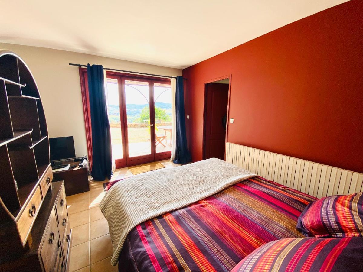 Mazille Les Trois Monts Apartment Bagian luar foto